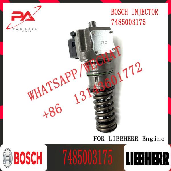 diesel fuel injector pump 0414755006 0414755007 7485003175 pump for RENUALT E- TECHA unit pump 0414755006