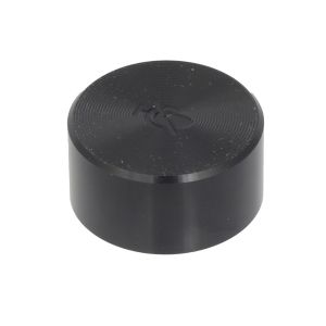 Black Aluminium Turned Parts Polishing / Plating / Anodizing With 0.01mm