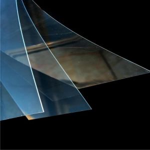 Transparent PET Rigid Sheet with 0.18-3mm Thickness and 1300mm Max Width for