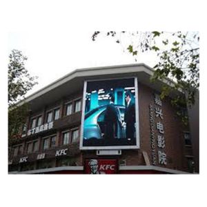 Constant Current P8 Outdoor LED Displays For Main Roads / Entertainment