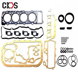 China Truck Engine Overhaul Gasket Set For MITSUBISHI FUSO ME996512 4M40 Cylinder Head Japanese Diesel Seals Valve Cover on sale
