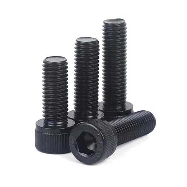 Grade 8.8 Hexagon Socket Bolt Black Carbon Steel Cup Head Screw High Strength M6m8m10m12m16 Allen Bolts DIN912