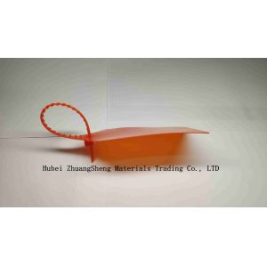 Customized Disposable Plastic Seal Tag Nylon Cable Tie Tag self locking nylon
