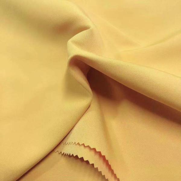150D*150D Yarn Count Polyester Twill Fabric for Workwear and Suit in Customized Color