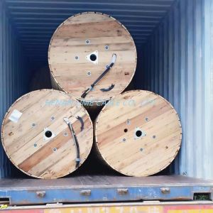 336.4AWG Quadruplex Service Drop Cable for 2022 Utility Overhead Aerial Bundled