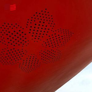 Customizable Outdoor Metal Pavilion for City Park Public Art Sculpture Shade