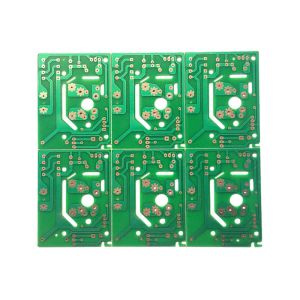 Surface Mount BT PCB Board Low Dielectric Constant With Yellow Silkscreen Color