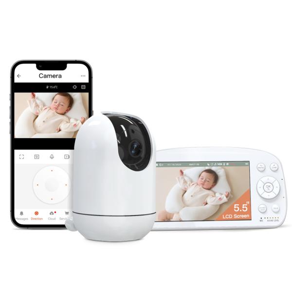 Quality Wireless Baby Monitor With App 2.4GhzWifi  Ip PTZ Camera Home Diy Home Security for sale