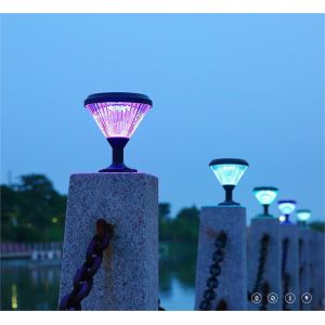Premium Solar Pillar Light Energy-Saving for Patio & Landscape