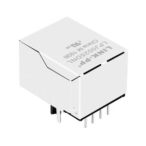 RD1-106B1A1A | LPJ0025DNL RJ45 Magnetics Jack 10/100Base-Tx