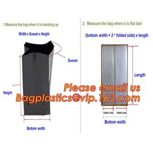 China black plastic growing nursery bags,plastic flower pots,black plastic growing bag poly nursery bags,5gallon Plastic nurse on sale