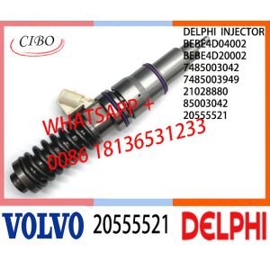 Diesel Injector 20555521 BEBE4D04002 BEBE4D20002 5001867218 7420555521
