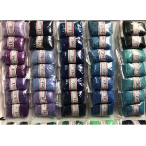 100% Pure Regenerated Polyester Fiber 2.5D x 51mm Anti Distortion Polyester Raw