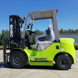 FD20 Diesel Forklift Truck Container Lifter with Lift Height 3000-5000mm from