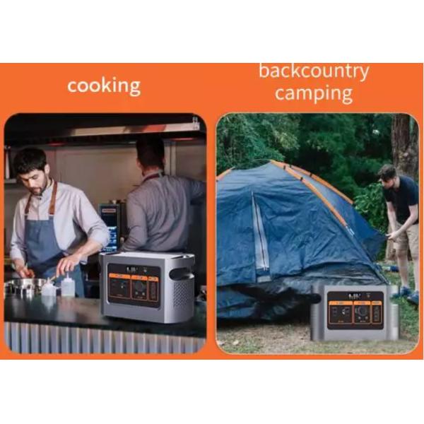 1000W Outdoor Portable Power Station LifePO4 Battery Multi Function