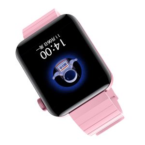 M5 Heart Rate SmartWatch 1.54inch Waterproof Watch With Thermometer Panic Free