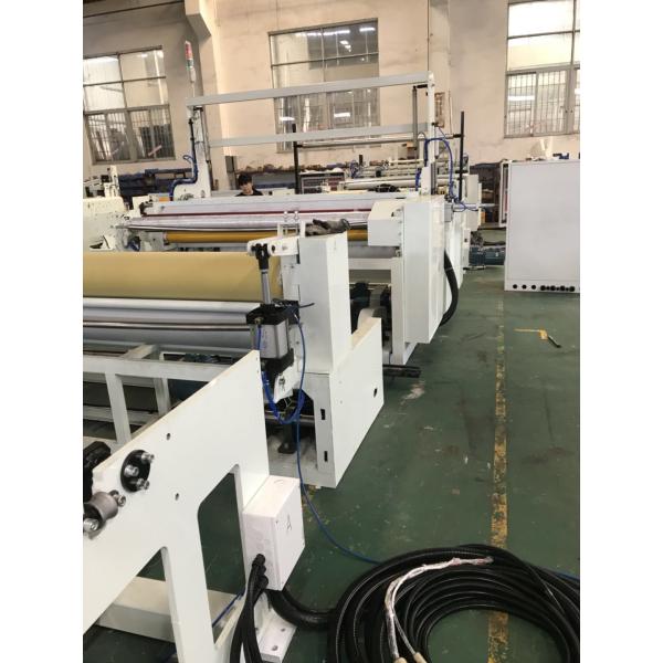 42gsm Z Fold Hand Towel Folding Machine With Glue Lamination Unit 170 Meters /