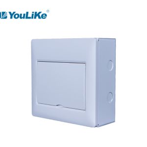 Industrial Plastic Mini Circuit Breaker Box , 40 Way Distribution Board