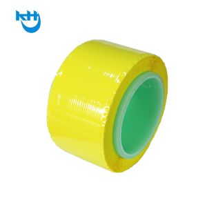 Yellow Industrial Adhesive Tape Spool Adhesive Tape High Temperature Protection