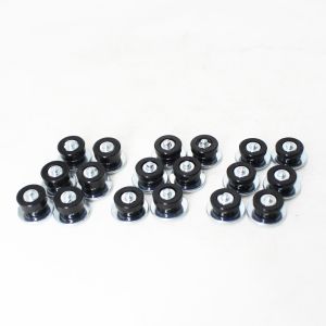 7-10mm Zinc Plated Tire Studs with Carbide Non-Slip Core for Repairing Worn-Out