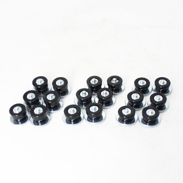 7-10mm Zinc Plated Tire Studs with Carbide Non-Slip Core for Repairing Worn-Out