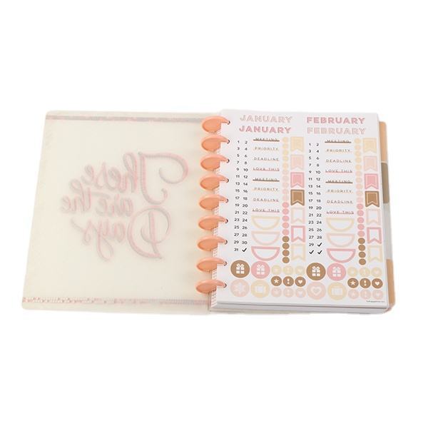 Moderate Price Office School Supplies Teacher's Journal Workbook Diary Notebook for Girls