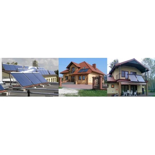 Solar Heating with Heat Pipe
