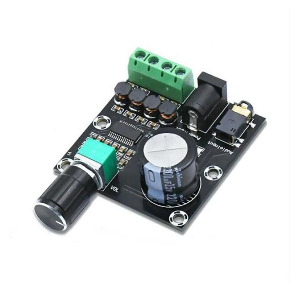Quality PAM8610 Audio Amplifier Board  2x15W Loudspeaker DC8-24V Dual Channels for sale