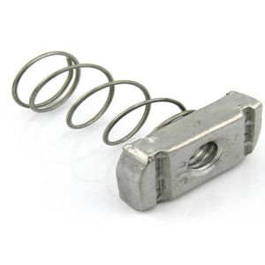 Aluminum 6061 7075 Spring Channel Nut Anodized Alloy M3 M6 M8 M10 M12