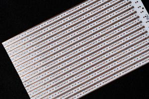 Customized Chip on FPC Flexible Circuit Board For COB Strip Light With Double Layer Board
