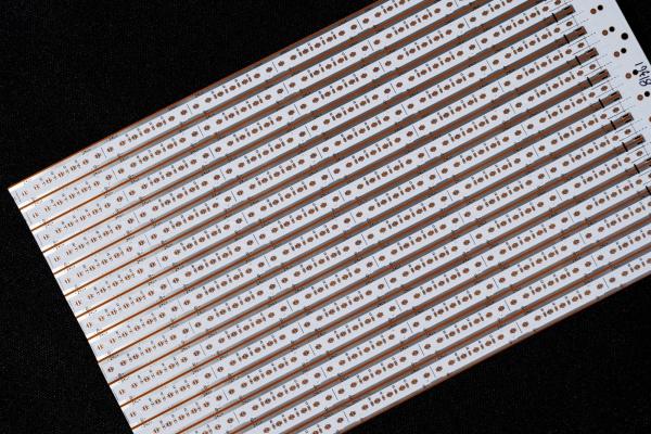 Quality Customized Chip on FPC Flexible Circuit Board For COB Strip Light With Double Layer Board for sale