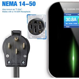 7kw AC Wall Mounted EV Charging Station With 2 Wallbox