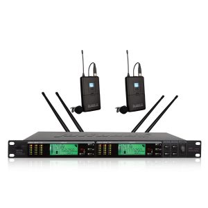 Performance Microphone True Diversity Wireless System With Pll Combined