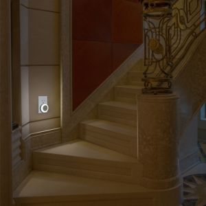 Plug in Led Motion sensor Light Sensor Lamp