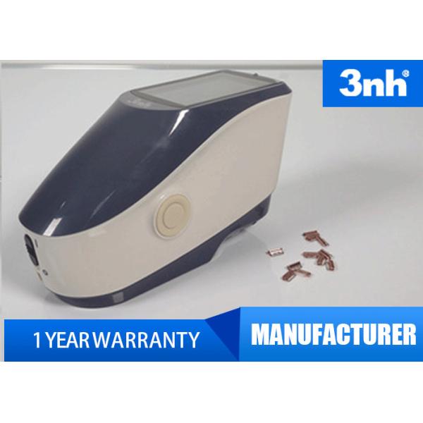 Colour Measurement Grating Spectrophotometer Combined LED Sources With PC