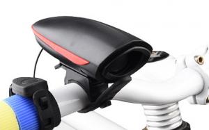 China 2 * AAA Battery / USB Battery Powered Bicycle Horn , Durable Electric Bicycle Horn  on sale