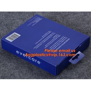 Custom transparent plastic packaging box for cell phone accessories & packaging