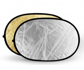 Wholesale 2 in 1 Multi Collapsible Disc Photo Reflector RFT-01 Gold &amp; Silver from china suppliers