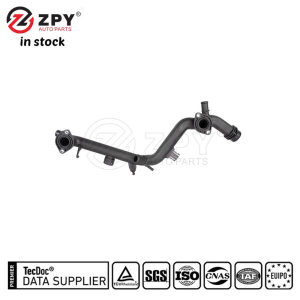 ZPY 06E121045AB Engine Coolant Hose for Audi A6 A7 A8 VW Porsche