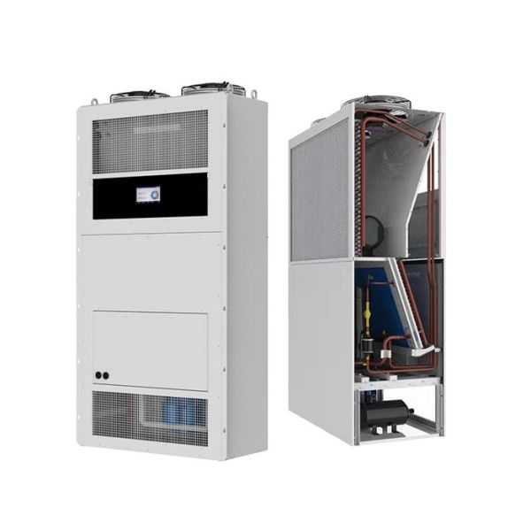 Integrated Precision ACs for Data Center Cooling Features