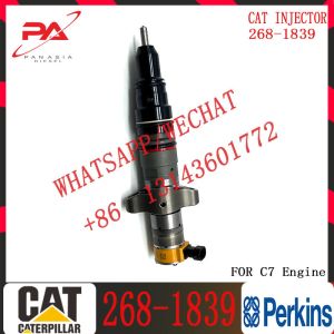 China For C-A-T C7 Engine Fuel Injector 268-1839 for C-A-Terpillar Excavator 325D 329D 525C 535C 120K Fuel Injector 2681839 on sale
