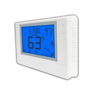 Coiiwsei LCD Digital Display Wired Temperature Controller 5.00 W X 3.81 H X 1.06 D for Industrial Applications