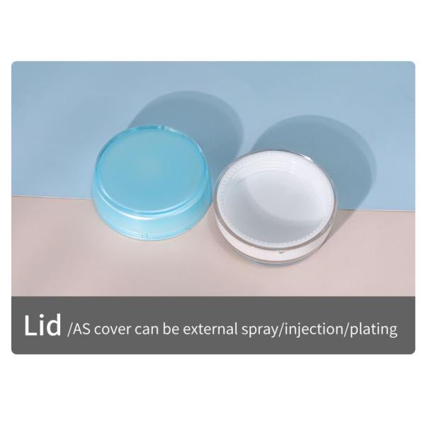 AS Collar Room Spray Bottles 15ml for Sunscreen Cream Luxury Skincare Body Packaging