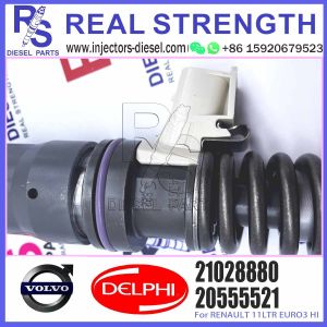 New Diesel Engine Fuel injector 20555521 5001867218 7420555521 21028880 for V-O