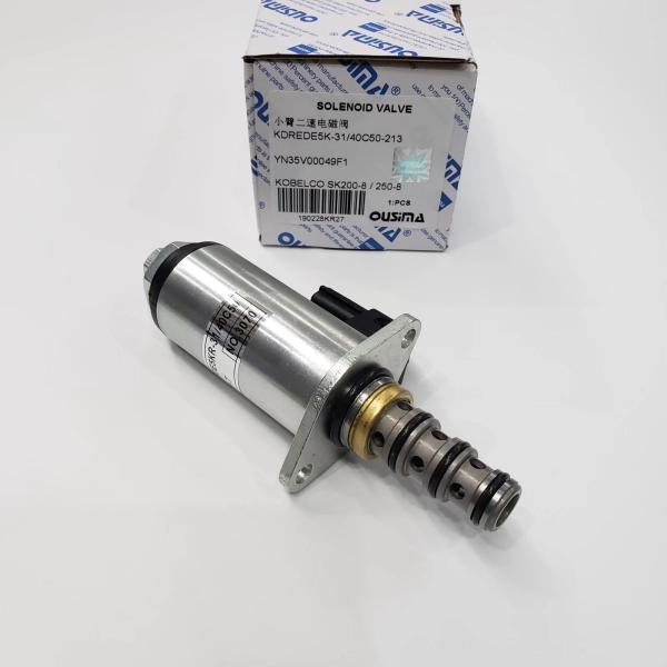 OUSIMA KDREDE5K-31 40C50-213 YN35V00049F1 Hydraulic Excavator Electric Parts Solenoid Valve Kobelco SK200-8 SK250-8
