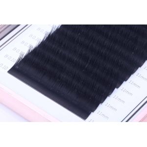 Silk Mink 7D 11mm Classic Lash Extensions 0.1mm Thickness