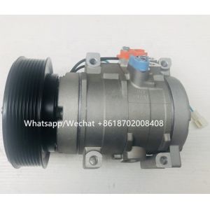 10S17C Auto Ac Compressor for Cat 330c Caterpillar OEM : 3050325 / 1785545 /