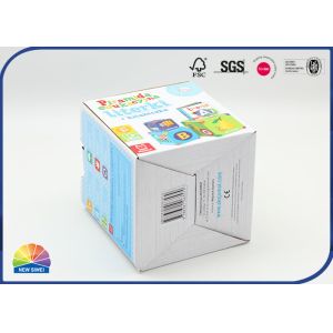 Custom Printed Corrugated Boxes Matte Lamination Toy package !
