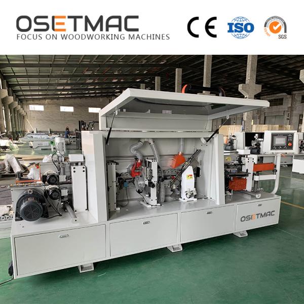 23m/min Panel Feed Speed Automatic Edge Banding Machine for Building Material Industries