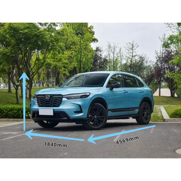 Fuel Hybrid Hon-da HR-V eHEV Compact SUV with Dual-Engine and Automatic Gearbox Dongfeng Gas Petrol Automobiles Left Steering